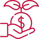 investment advice icon